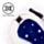 Relaxeazzz Ruimtevaart Rond Pluche Reiskussen & Slaapmasker