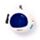 Relaxeazzz Ruimtevaart Rond Pluche Reiskussen & Slaapmasker