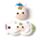 Relaxeazzz Eenhoorn Rond Reiskussen & Slaapmasker