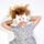 Relaxeazzz Eenhoorn Rond Reiskussen & Slaapmasker