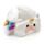 Relaxeazzz Eenhoorn Rond Reiskussen & Slaapmasker