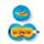 Relaxeazzz Yellow Submarine Rond Pluche Reiskussen & Slaapmasker