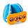 Relaxeazzz Yellow Submarine Rond Pluche Reiskussen & Slaapmasker