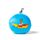 Relaxeazzz Yellow Submarine Rond Pluche Reiskussen & Slaapmasker