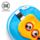 Relaxeazzz Yellow Submarine Rond Pluche Reiskussen & Slaapmasker