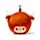 Relaxeazzz Pluche Highland Coo Koe Rond Reiskussen & Slaapmasker