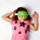 Relaxeazzz Pluche Luiaard Rond Reiskussen & Slaapmasker