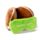 Relaxeazzz Pluche Luiaard Rond Reiskussen & Slaapmasker