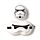 Relaxeazzz Pluche The Original Stormtrooper Rond Reiskussen & Slaapmasker