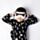 Relaxeazzz Pluche The Original Stormtrooper Rond Reiskussen & Slaapmasker