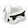 Relaxeazzz Pluche The Original Stormtrooper Rond Reiskussen & Slaapmasker