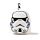 Relaxeazzz Pluche The Original Stormtrooper Rond Reiskussen & Slaapmasker