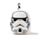 Relaxeazzz Pluche The Original Stormtrooper Rond Reiskussen & Slaapmasker