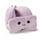 Relaxeazzz Pluche Octopus Rond Reiskussen & Slaapmasker