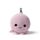 Relaxeazzz Pluche Octopus Rond Reiskussen & Slaapmasker