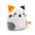 Pluche Squidglys Lola de Kat Adoramals Huisdieren