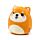 Pluche Squidglys Shuggs de Shiba Inu hond Adoramals Huisdieren