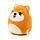 Pluche Squidglys Shuggs de Shiba Inu hond Adoramals Huisdieren