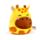 Pluche Squidglys Raffi de Giraffe Adoramals Wilde Dierene Dieren