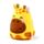 Pluche Squidglys Raffi de Giraffe Adoramals Wilde Dierene Dieren
