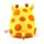 Pluche Squidglys Raffi de Giraffe Adoramals Wilde Dierene Dieren