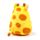 Pluche Squidglys Raffi de Giraffe Adoramals Wilde Dierene Dieren