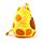 Pluche Squidglys Raffi de Giraffe Adoramals Wilde Dierene Dieren