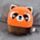 Pluche Squidglys Ru de Rode Panda Adoramals Wilde Dierene Dieren
