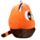 Pluche Squidglys Ru de Rode Panda Adoramals Wilde Dierene Dieren