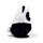 Pluche Squidglys Susu de Panda Adoramals Wilde Dierene Dieren