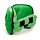 Relaxeazzz Minecraft Creeper Rond Reiskussen & Slaapmasker