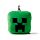 Relaxeazzz Minecraft Creeper Rond Reiskussen & Slaapmasker