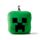 Relaxeazzz Minecraft Creeper Rond Reiskussen & Slaapmasker