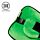 Relaxeazzz Minecraft Creeper Rond Reiskussen & Slaapmasker