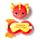 Relaxeazzz Adoramagics Draak Rond Reiskussen & Slaapmasker
