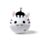Relaxeazzz Adoramals Bali de Zebra Rond Reiskussen & Slaapmasker