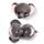Relaxeazzz Adoramals Janu de Olifant Rond Reiskussen & Slaapmasker