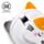 Relaxeazzz Adoramals Lola de Kat Rond Reiskussen & Slaapmasker