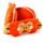 Relaxeazzz Adoramals Orangutang Rond Reiskussen & Slaapmasker