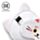 Relaxeazzz Maneki Neko Gelukskat Rond Reiskussen & Slaapmasker