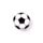 Relaxeazzz Football Rond Reiskussen & Slaapmasker
