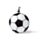 Relaxeazzz Football Rond Reiskussen & Slaapmasker