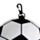 Relaxeazzz Football Rond Reiskussen & Slaapmasker