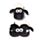 Relaxeazzz Shaun het Schaap Rond Reiskussen & Slaapmasker