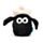 Relaxeazzz Shaun het Schaap Rond Reiskussen & Slaapmasker