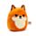 Pluche Squidglys Finnick de Vos Adoramals Bos