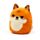 Pluche Squidglys Finnick de Vos Adoramals Bos