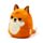 Pluche Squidglys Finnick de Vos Adoramals Bos