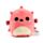 Pluche Squidglys Puff de Kogelvis Adormals Oceaan