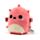 Pluche Squidglys Puff de Kogelvis Adormals Oceaan